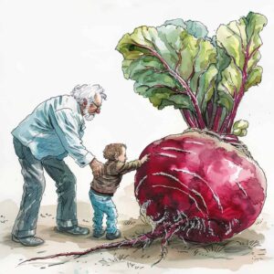 Bedtime fairy tale - The tale of the big beet