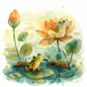 Evening fairy tale -  Thumbelina