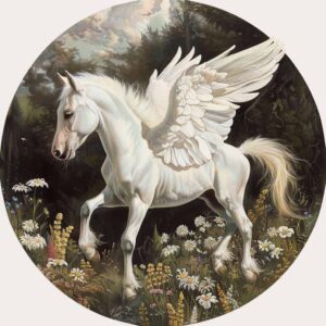 Goodnight story - How the fairy Dandelia got a little unicorn
