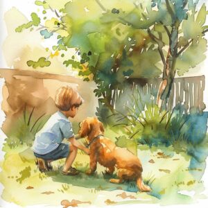 Nighttime story for kids - The Lost Ball