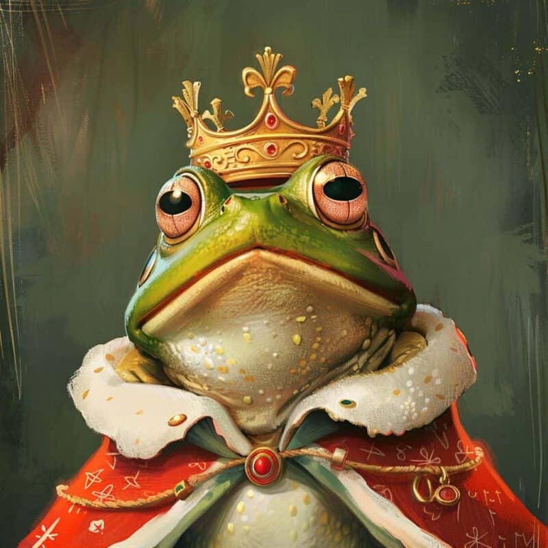 Short Stories for Children - The frogs who wished for a king