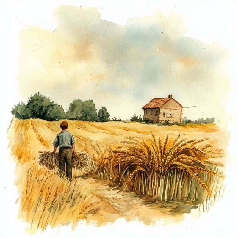Short Bedtime Stories - Rich man and poor man