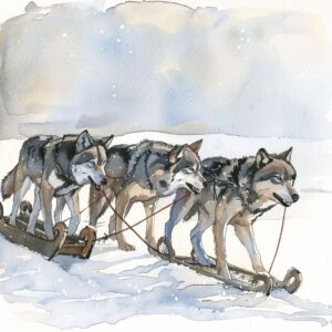 Sleepytime story - Armida is looking for an ice tiger