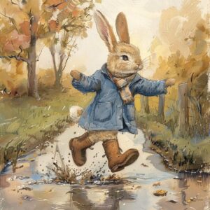 Short Stories for Children - Bunny Bing welcomes spring