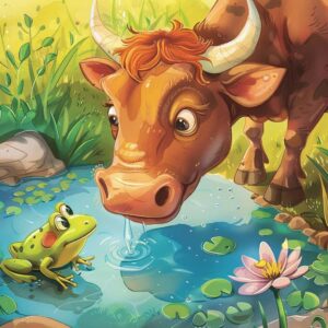 Bedtime Fairy Tales - The Frog and the Bull
