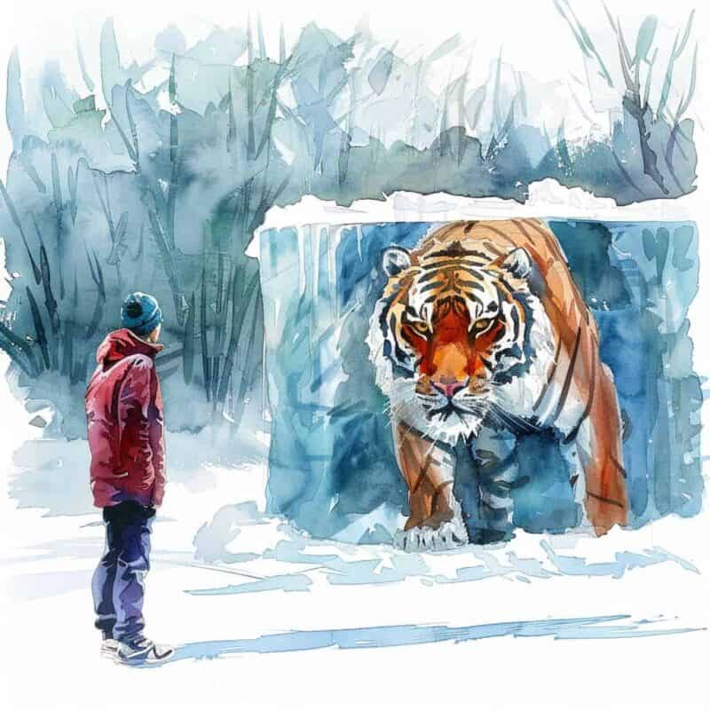 Short Bedtime Stories - The Ice Tiger