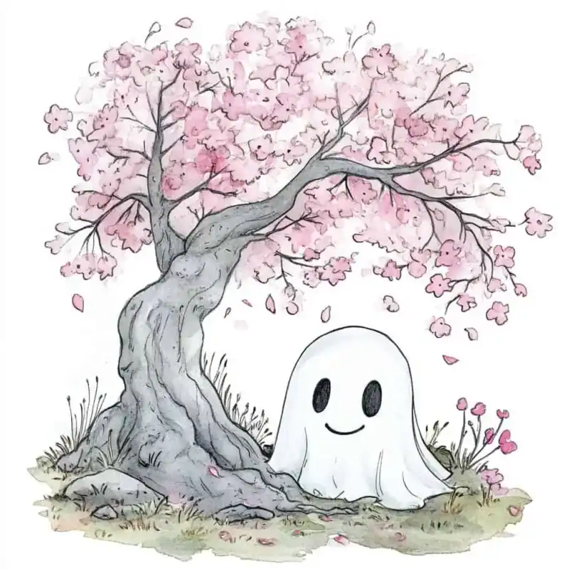 Priče za djecu - The toothy ghosts celebrate May Day