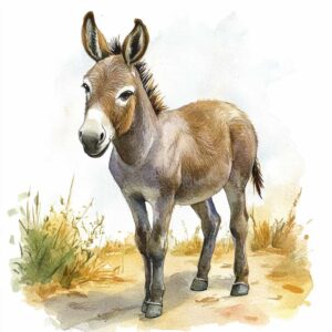 Tale for Reading - Animals and robbers