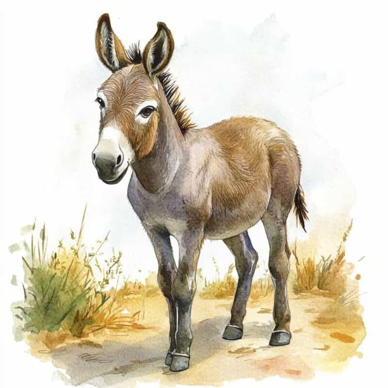 Fairy Tales for Children - Animals and robbers