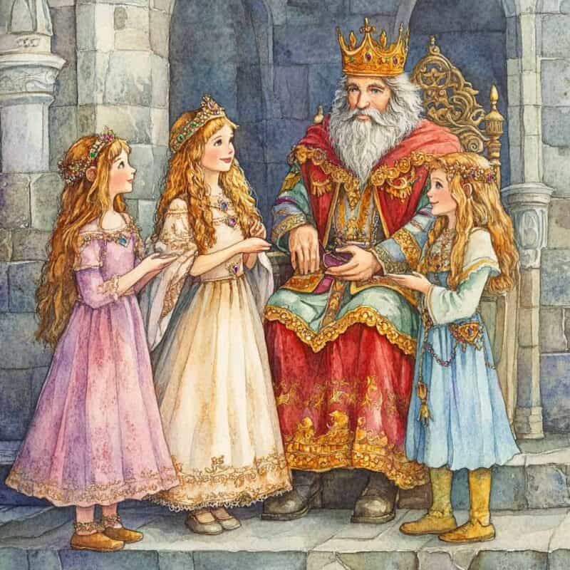 Stories for Children - Salt over gold