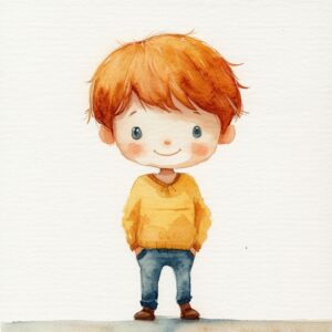 A Fairy Tale for Children  -  Tom Thumb