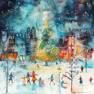 Kratke bajke za djecu - Christmas fairy tales