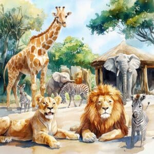 Kratke priče za djecu - Fairy tales about animals