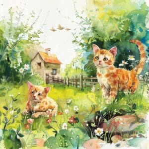 Priče za djecu - Fairy tales about cats