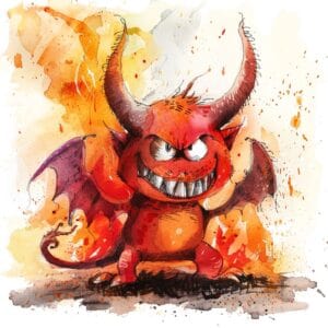 Bajke za laku noć - Fairy tales about devils