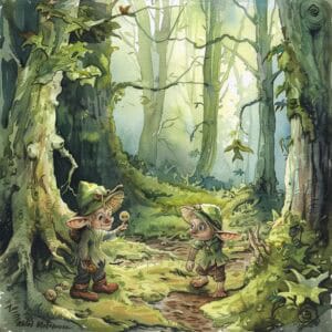 Kratke priče za djecu - Fairy tales about elves