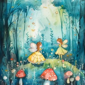 Bajke za laku noć - Fairy tales about fairies