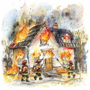 Bajke za djecu - Fairy tales about firefighters