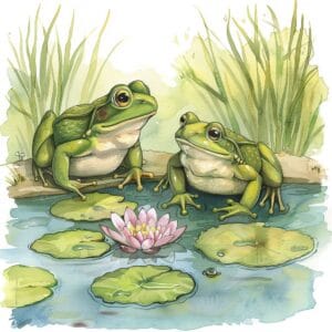 Bajke za djecu - Fairy tales about frogs