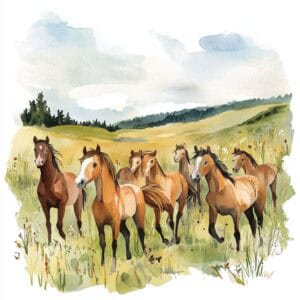 Priče za djecu - Fairy tales about horses