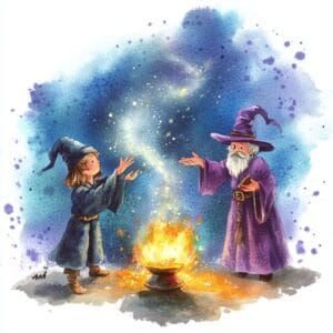 Kratke bajke za djecu - Fairy tales about magic