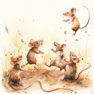 Priče za djecu - Fairy tales about mice