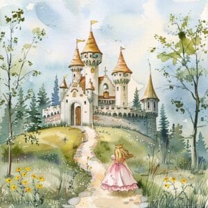 Kratke priče za djecu - Fairy tales about princesses