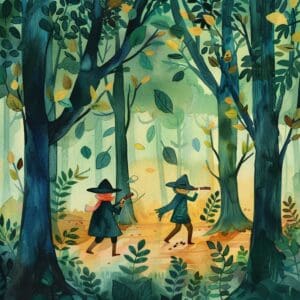 Priče za djecu - Fairy tales about robbers
