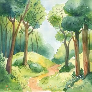 Kratke priče za laku noć - Fairy tales about the forest