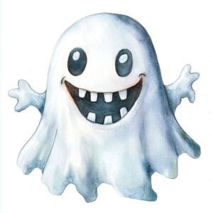 Bajke za laku noć - Fairy tales about toothy ghosts