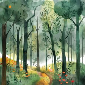 Bajke za djecu - Fairy tales about trees