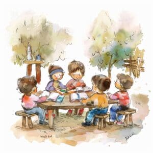 Kratke priče za laku noć - Fairy tales for schoolchildren
