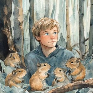 Bedtime Fairy Tales - Honza and the five groundhogs