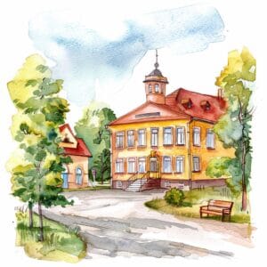 Kratke bajke za djecu - Tales about school