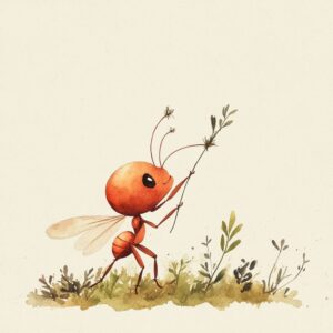 Short Bedtime Stories - The Ant and the Grasshopper