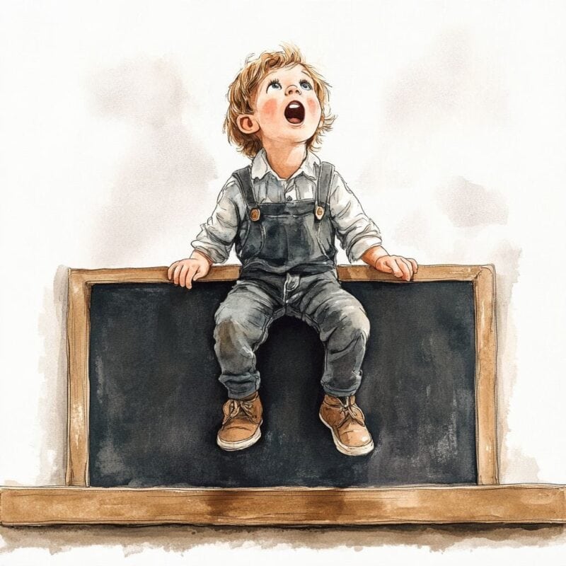 Kratke priče za djecu - The boy named George who did everything the other way round