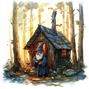 Bedtime fairy tale - The magic pendant