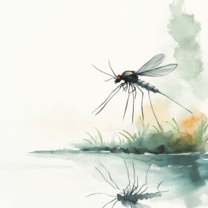 Stories for Children - The mosquito and the bull