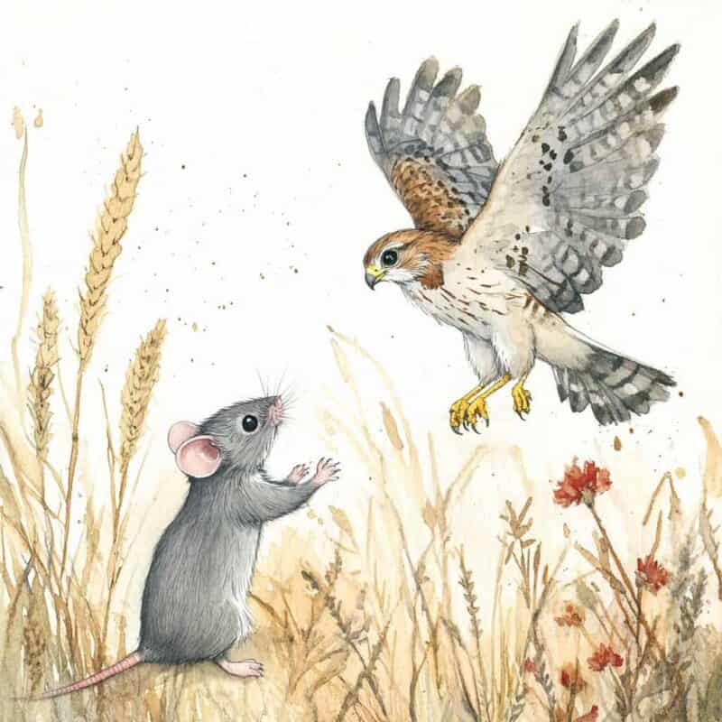 Kratke priče za laku noć - The mouse that wanted to change colour