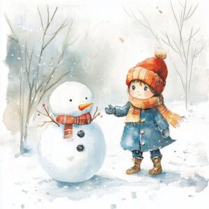Kratke priče za djecu - Winter fairy tales