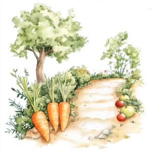 A Fairy Tale for Children - The quest for a greener garden