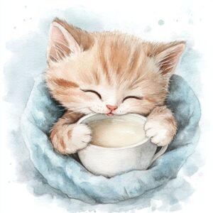 Sleepytime story - The Kitten and the Needle