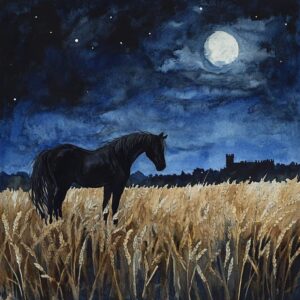 Evening fairy tale - The Magic Horse