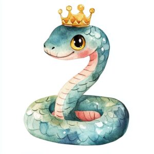 Bedtime fairy tale - The Serpent King