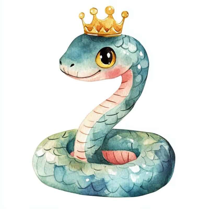 Priče za djecu - The Serpent King