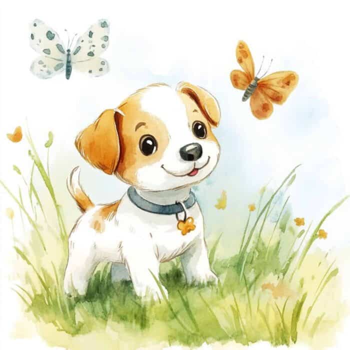 Bajke za djecu - The dog who walked Mr. Pigeon