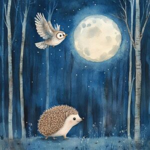 Bedtime Stories - The hedgehog who was afraid of the dark