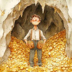 Goodnight story -  The shepherd and the dwarf