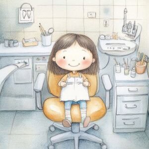Stories for Children - The story about Lilly who didn’t want to brush her teeth