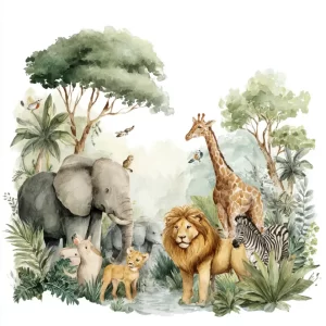 Bedtime story -  At The Safari